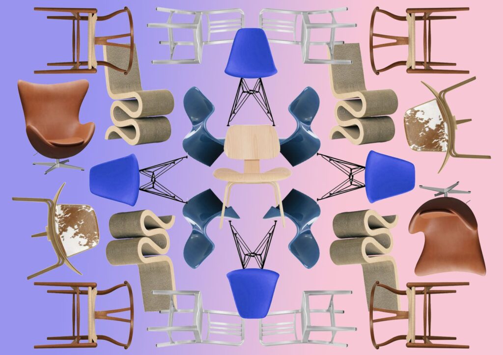 25 Of The Most Iconic Designer Chairs Throughout History