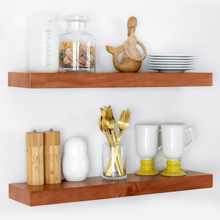 The 12 Best Floating Shelves of 2023 for Any Style or Budget